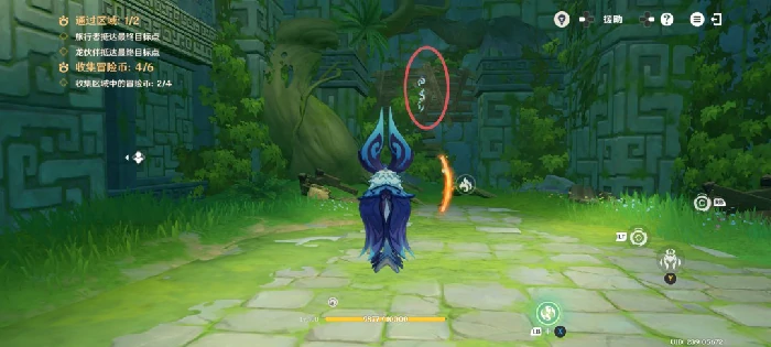 龙龙同游第四关攻略,原神