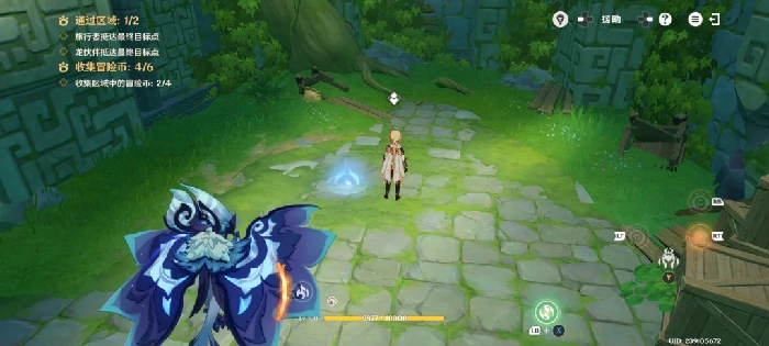 龙龙同游第四关攻略,原神