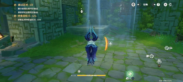 龙龙同游第四关攻略,原神