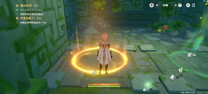 龙龙同游第四关攻略,原神