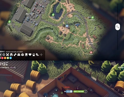 零号区农舍窝棚在哪