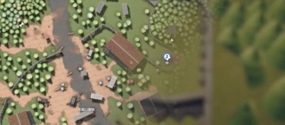 仓库区蚯蚓在哪刷新