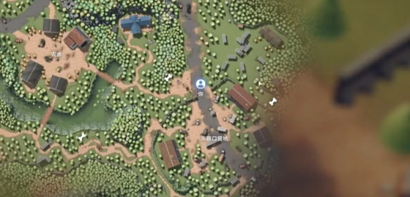 仓库区蚯蚓在哪刷新