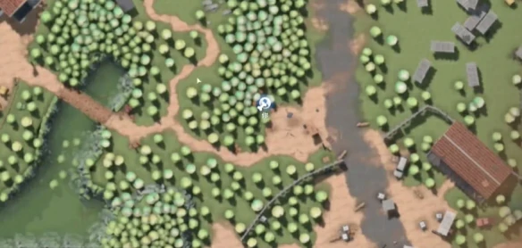 仓库区蚯蚓在哪刷新