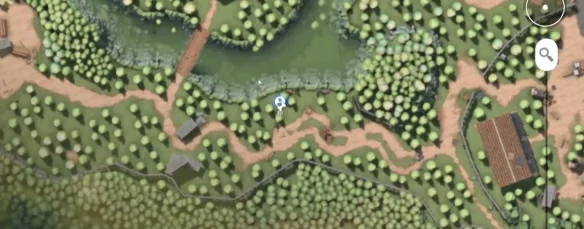 仓库区蚯蚓在哪刷新