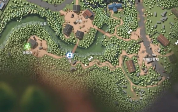 仓库区蚯蚓在哪刷新