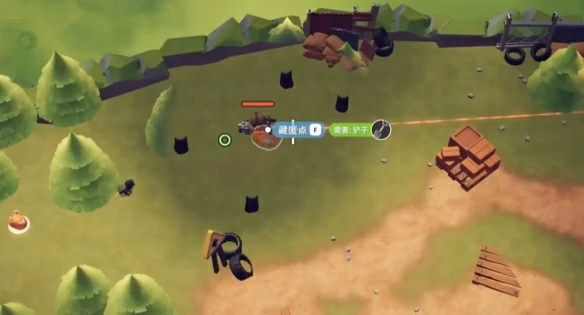 仓库区蚯蚓在哪刷新