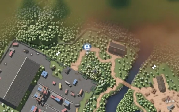 仓库区蚯蚓在哪刷新