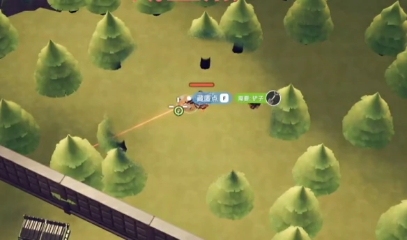 仓库区蚯蚓在哪刷新