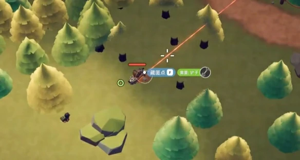 仓库区蚯蚓在哪刷新