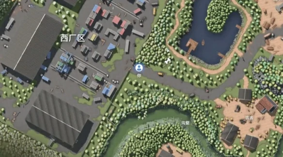 仓库区蚯蚓在哪刷新