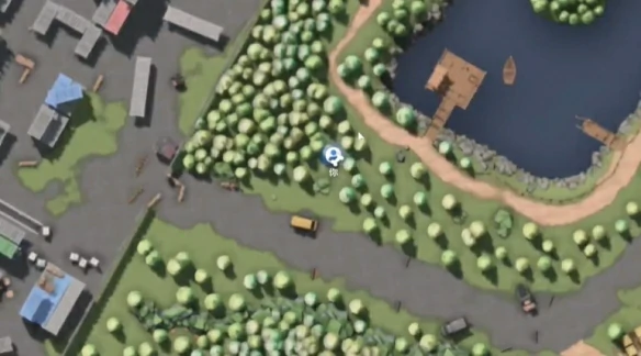 仓库区蚯蚓在哪刷新