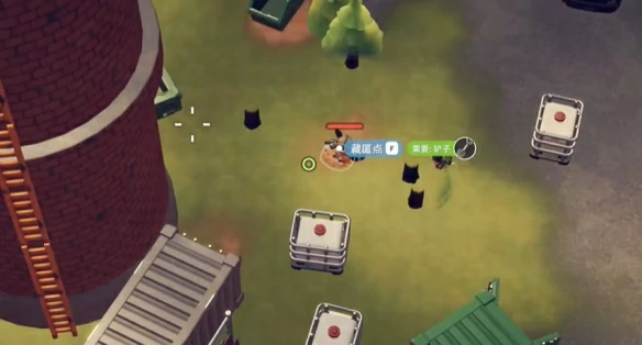 仓库区蚯蚓在哪刷新