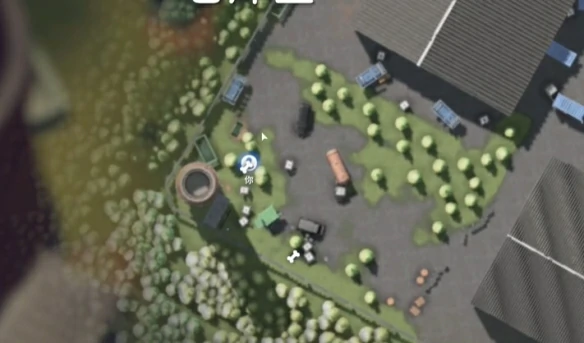 仓库区蚯蚓在哪刷新