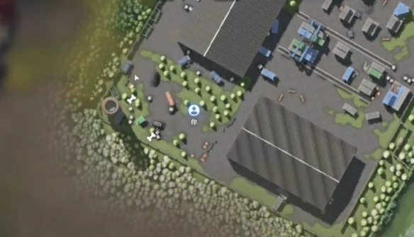 仓库区蚯蚓在哪刷新