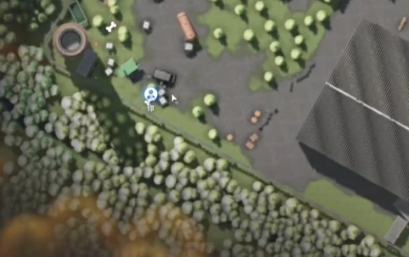 仓库区蚯蚓在哪刷新