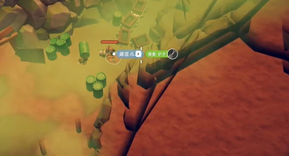 仓库区蚯蚓在哪刷新