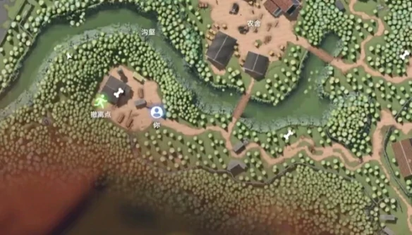 仓库区蚯蚓在哪刷新