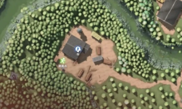 仓库区蚯蚓在哪刷新