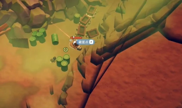 仓库区蚯蚓在哪刷新