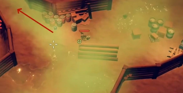 仓库区蚯蚓在哪刷新