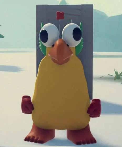 脑袋空空的鸭鸭捏脸代码一览