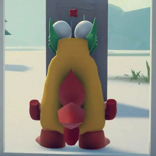 脑袋空空的鸭鸭捏脸代码一览