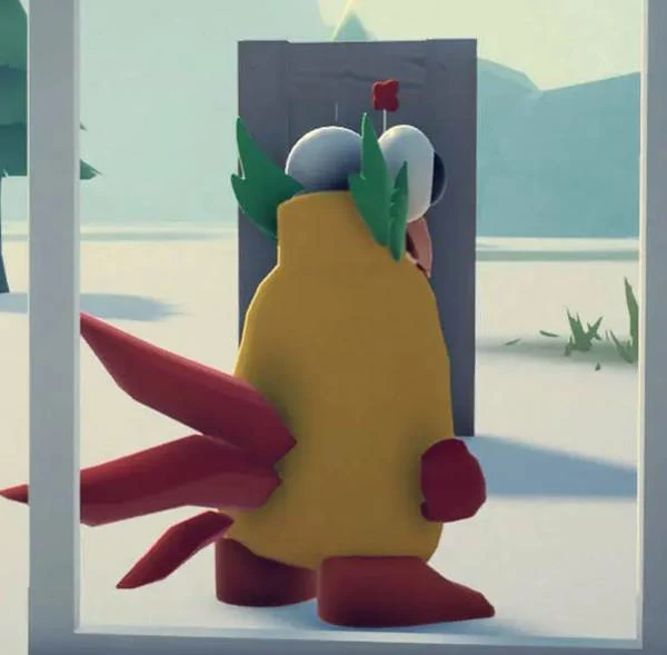 脑袋空空的鸭鸭捏脸代码一览