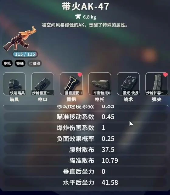 带火AK47配件推荐