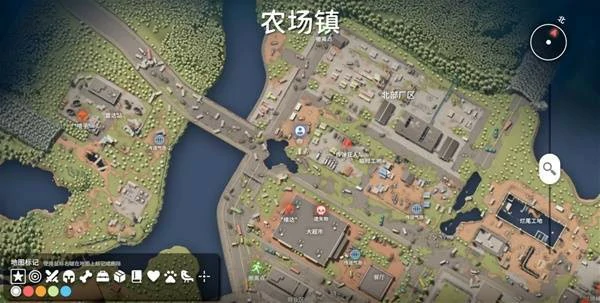 红色集装箱在哪