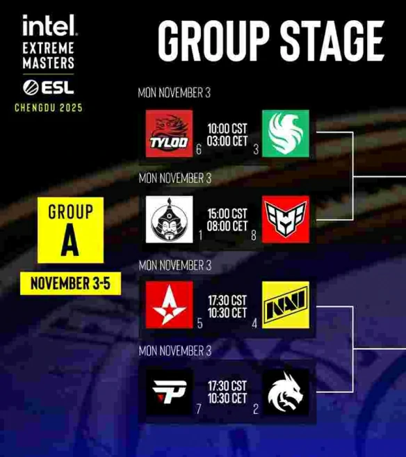 CS22025iem成都赛程表