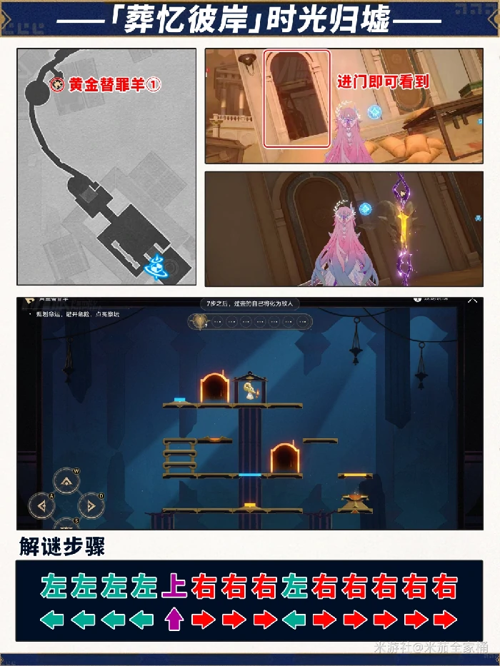 葬忆彼岸时光归墟全宝箱收集攻略,星穹铁道