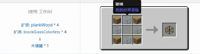 格雷科技社区版容器合成表大全,我的世界