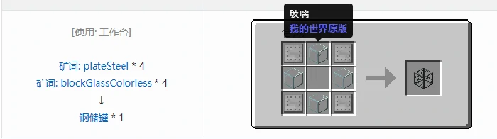 格雷科技社区版容器合成表大全,我的世界