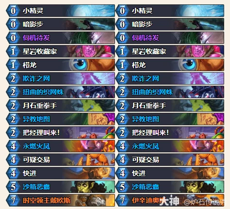 炉石传说CTTAlexander爆发贼卡组代码分享,炉石传说