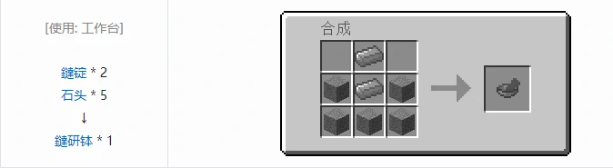 格雷科技社区版工具合成表大全,我的世界