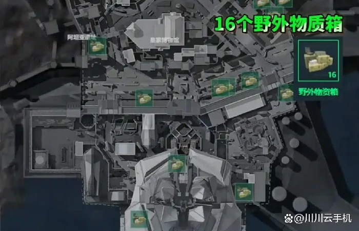 巴克什野外物资箱位置在哪,三角洲行动