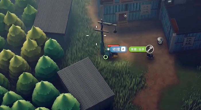 仓库区藏身处在哪