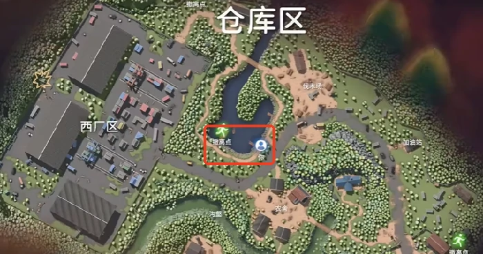 大眼红鱼在哪钓