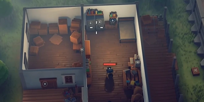 灰房子钥匙在哪里