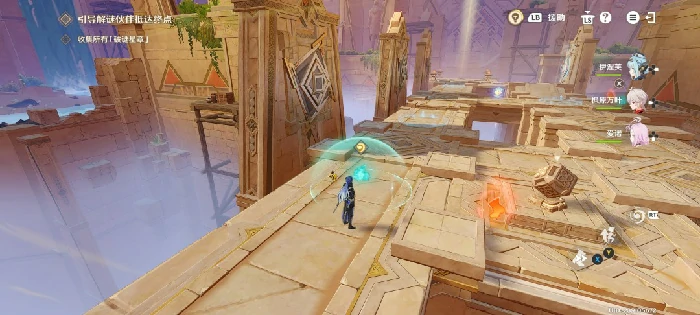 机关破谜范式第六关攻略原神