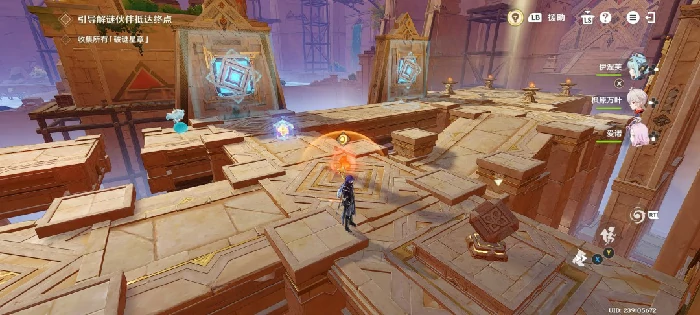 机关破谜范式第六关攻略原神