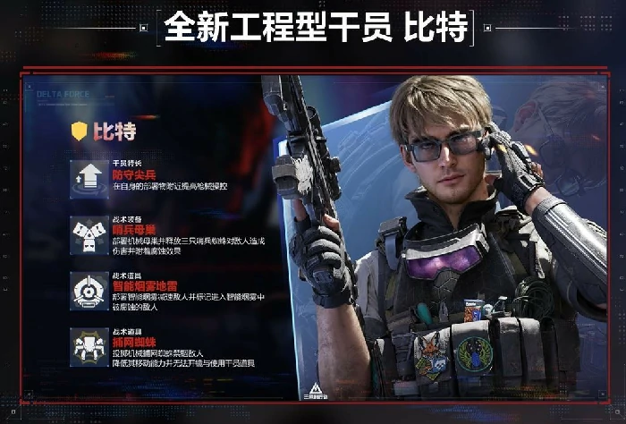 新干员比特怎么获得,三角洲行动