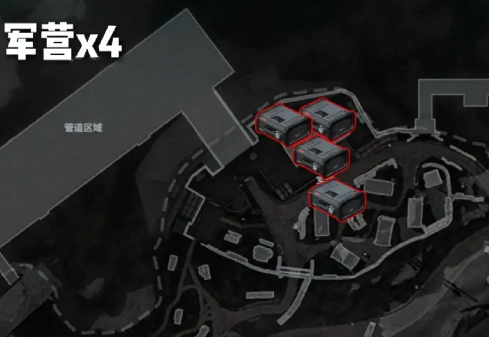 大坝渡鸦之眼刷新位置,三角洲行动