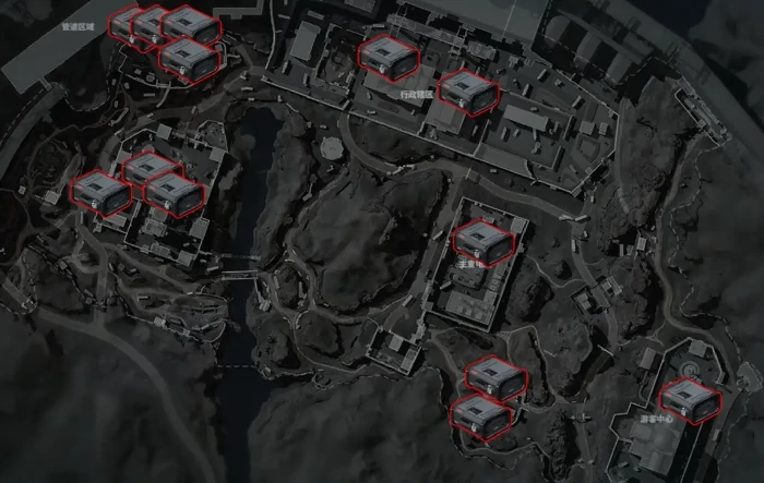 大坝渡鸦之眼刷新位置,三角洲行动