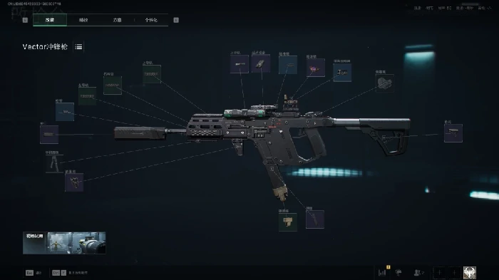 s7赛季Vector改枪方案,三角洲行动