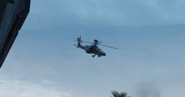 巴克什直升机怎么打,三角洲行动