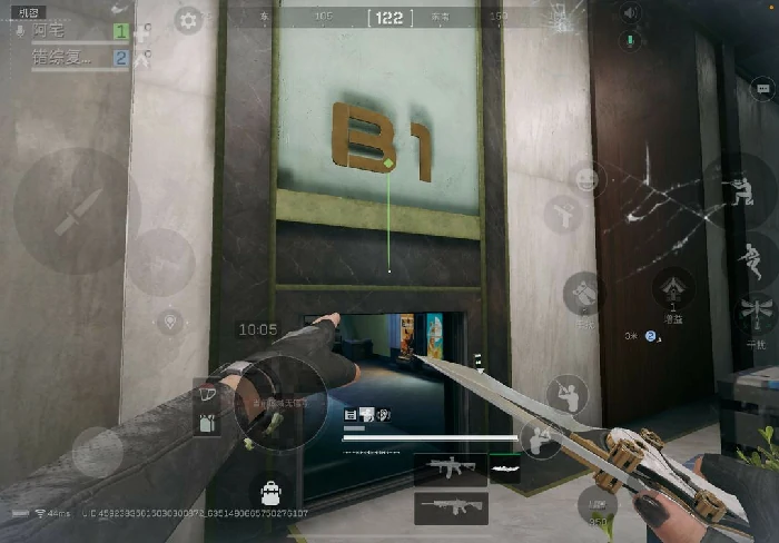 巴别塔怎么上顶楼,三角洲行动