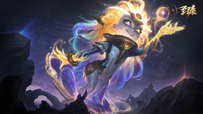 LOL至臻永恒星灵佐伊皮肤效果预览,LOL