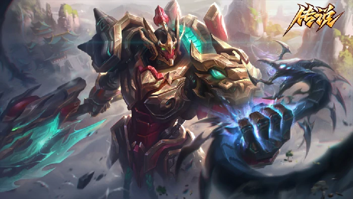 LOL机神德莱厄斯皮肤效果预览,LOL